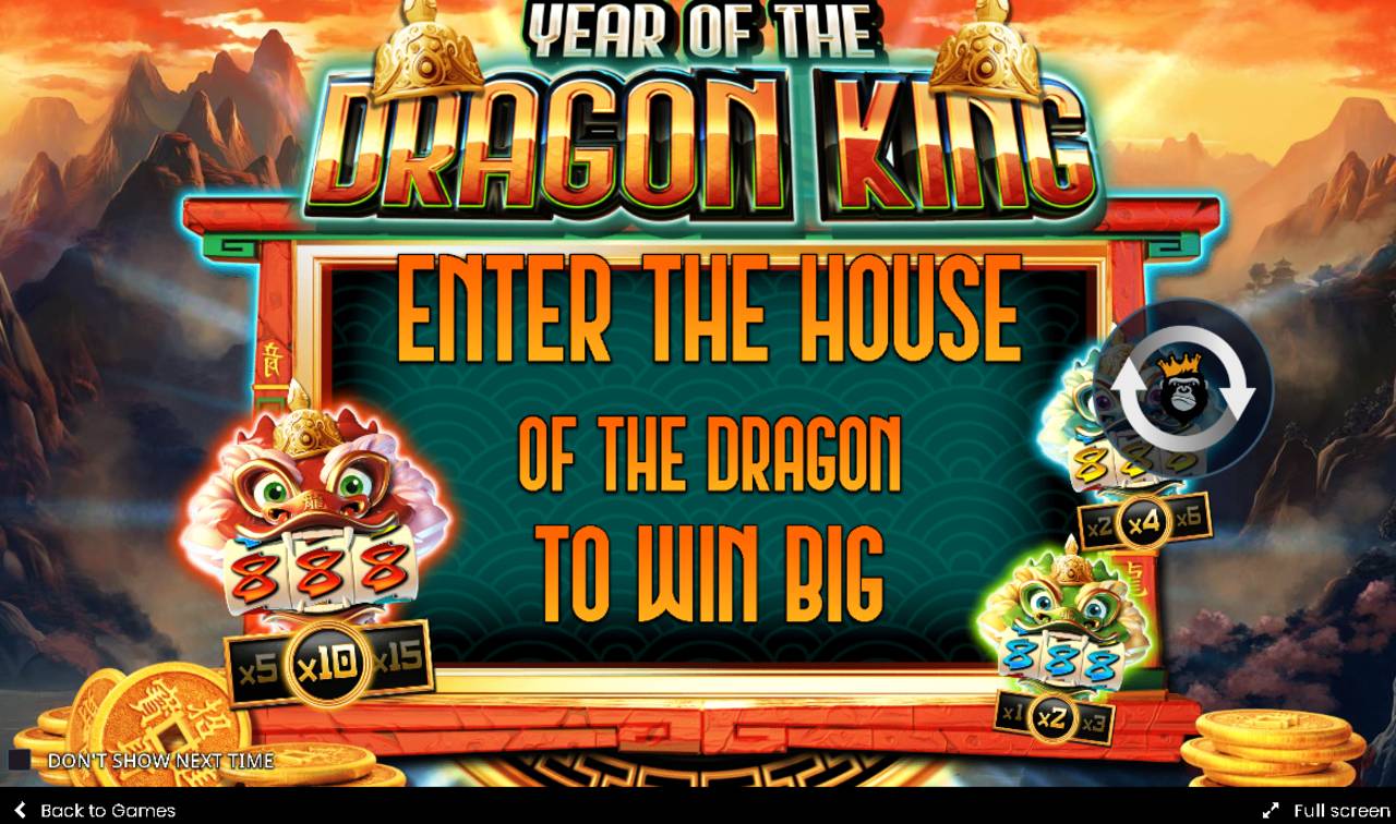 Year Of The Dragon King (Pragmatic Play) Image 1